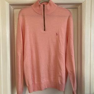 Ralph Lauren quarter zip sweater